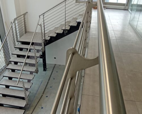 PARAPETTO SOPPALCO INOX