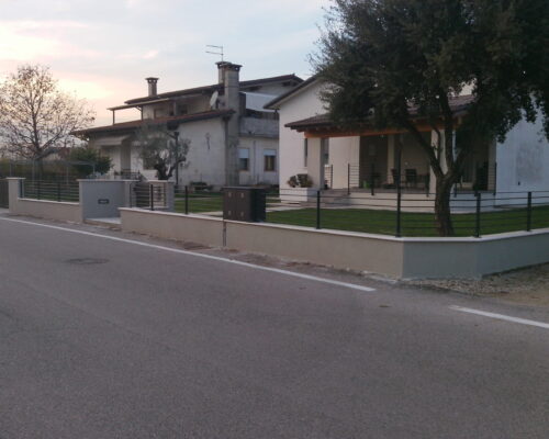 RECINZIONE ORIZZONTALE